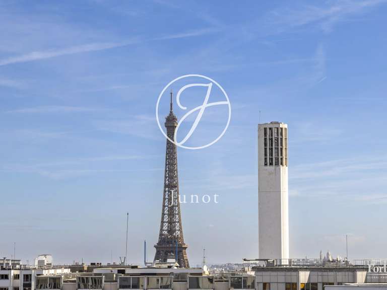 Appartement Paris 15e - 4 chambres - 331m²