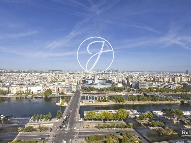 Appartement Paris 15e - 4 chambres - 331m²