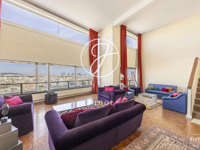 Appartement Paris 15e - 4 chambres - 331m²