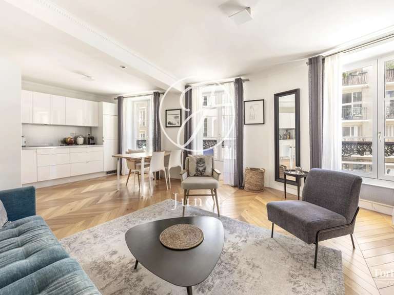 Appartement Paris 6e - 1 chambre - 60m²