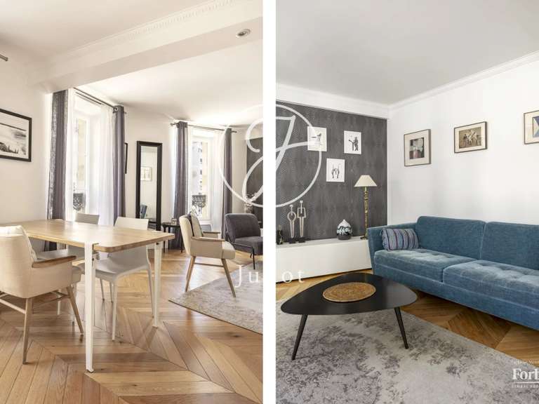 Appartement Paris 6e - 1 chambre - 60m²