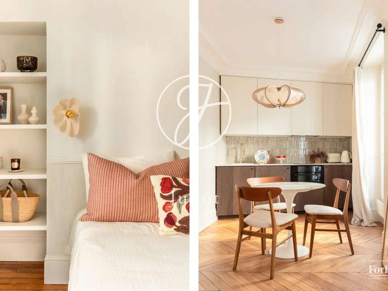 Appartement Paris 7e - 1 chambre - 35m²