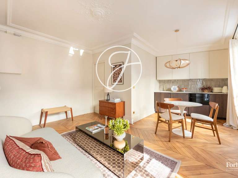 Appartement Paris 7e - 1 chambre - 35m²