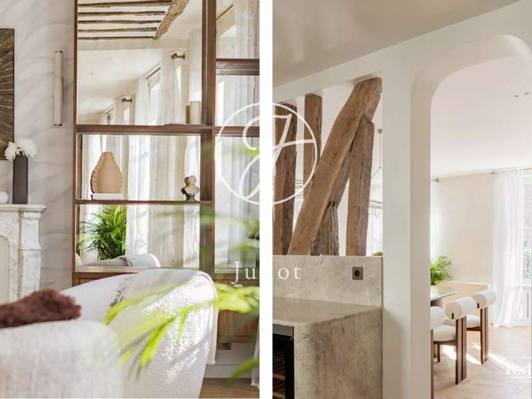 Appartement Paris 6e - 2 chambres - 106m²