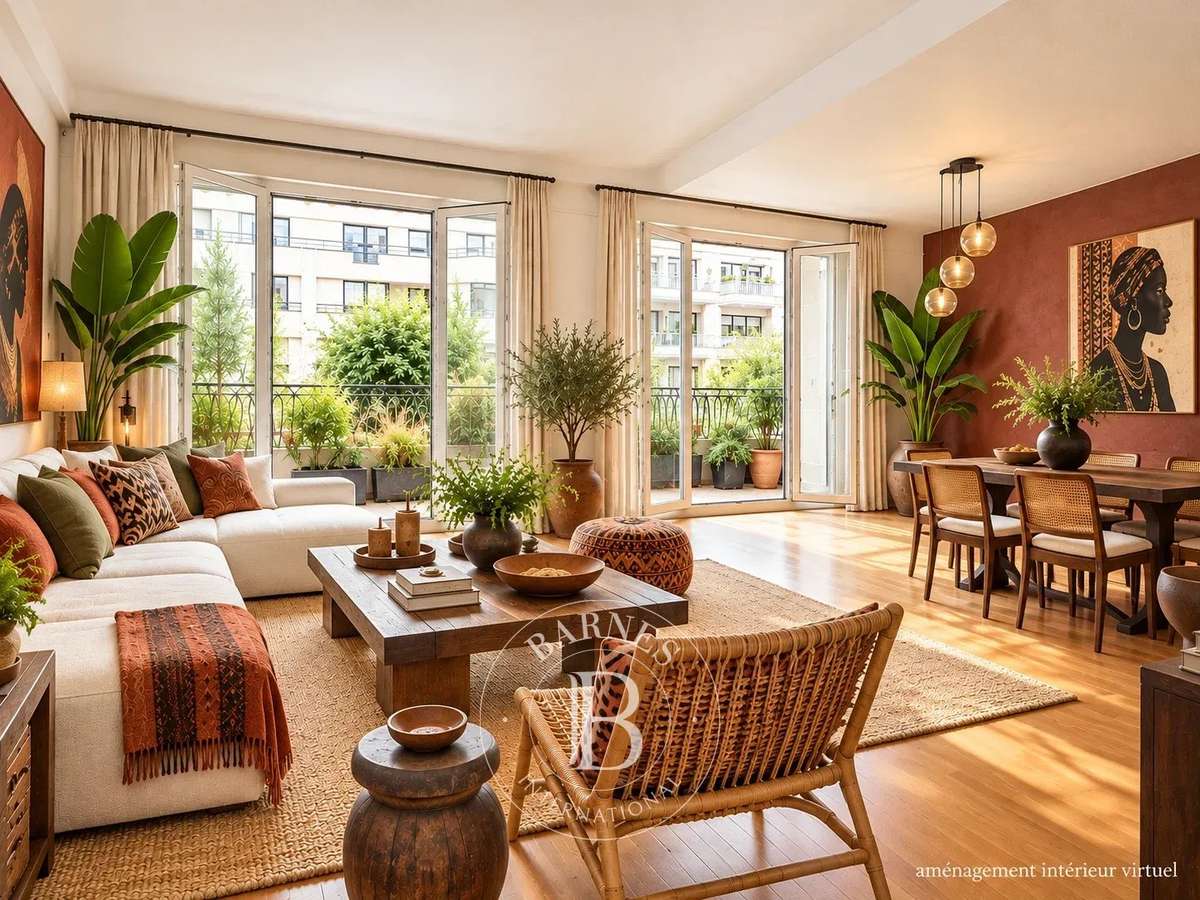 Apartment Saint-Mandé
