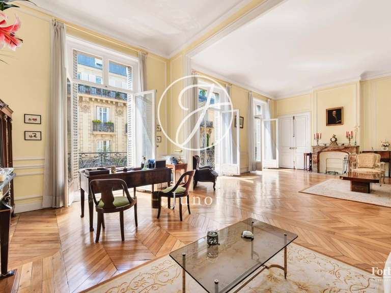 Appartement Paris 17e - 3 chambres - 185m²
