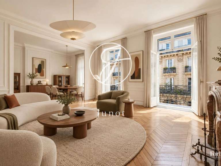 Appartement Paris 17e - 4 chambres - 185m²