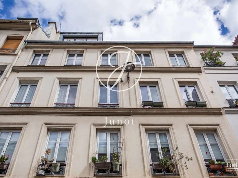 Appartement Paris 17e - 1 chambre - 31m²