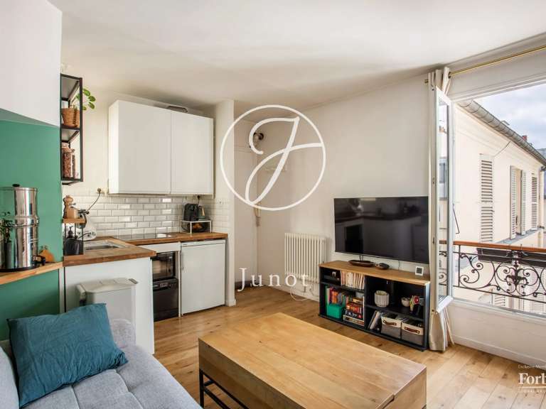 Appartement Paris 17e - 1 chambre - 31m²