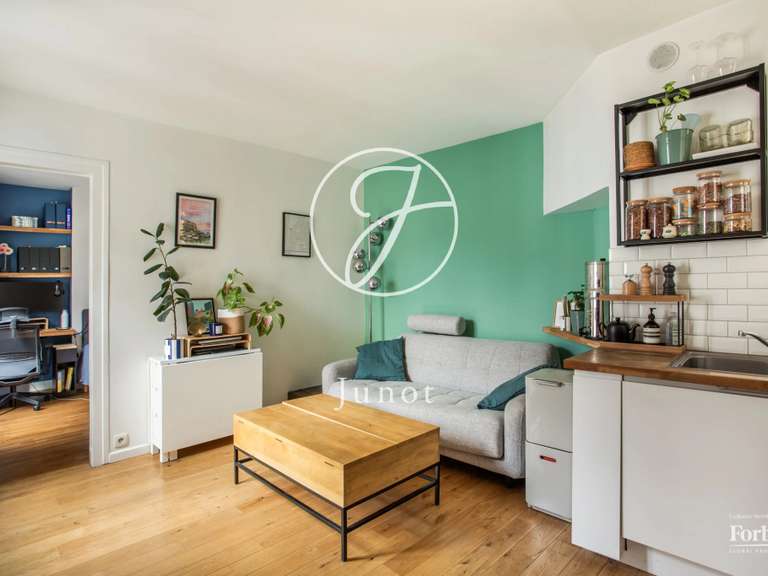 Appartement Paris 17e - 1 chambre - 31m²