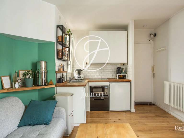 Appartement Paris 17e - 1 chambre - 31m²