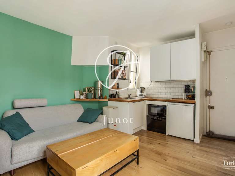 Appartement Paris 17e - 1 chambre - 31m²