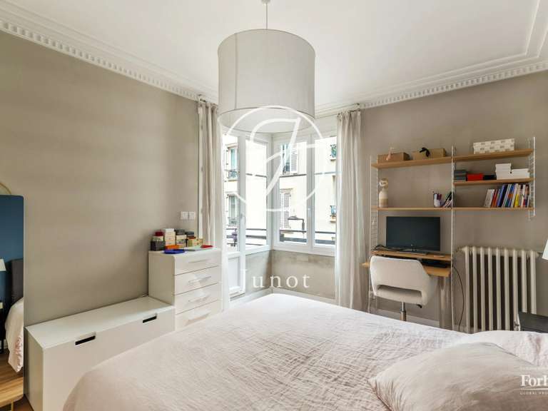 Appartement Paris 17e - 1 chambre - 54m²