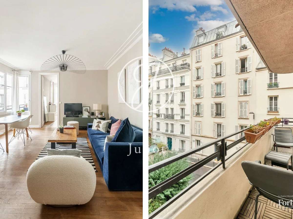 Apartment Paris 17e