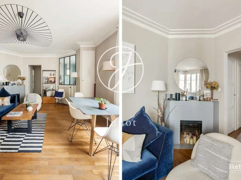 Appartement Paris 17e - 1 chambre - 54m²