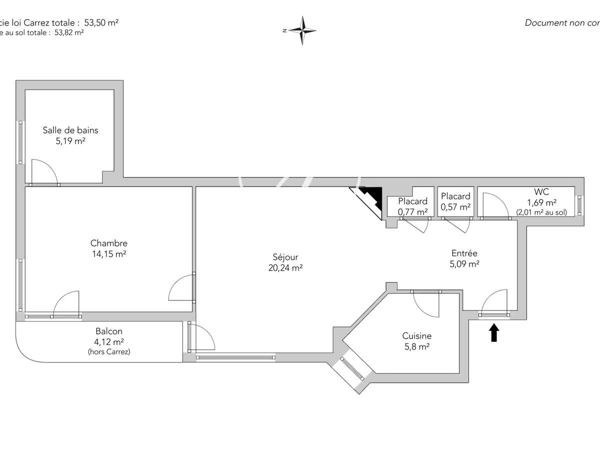 Apartment Paris 17e