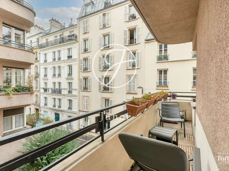 Appartement Paris 17e - 1 chambre - 54m²