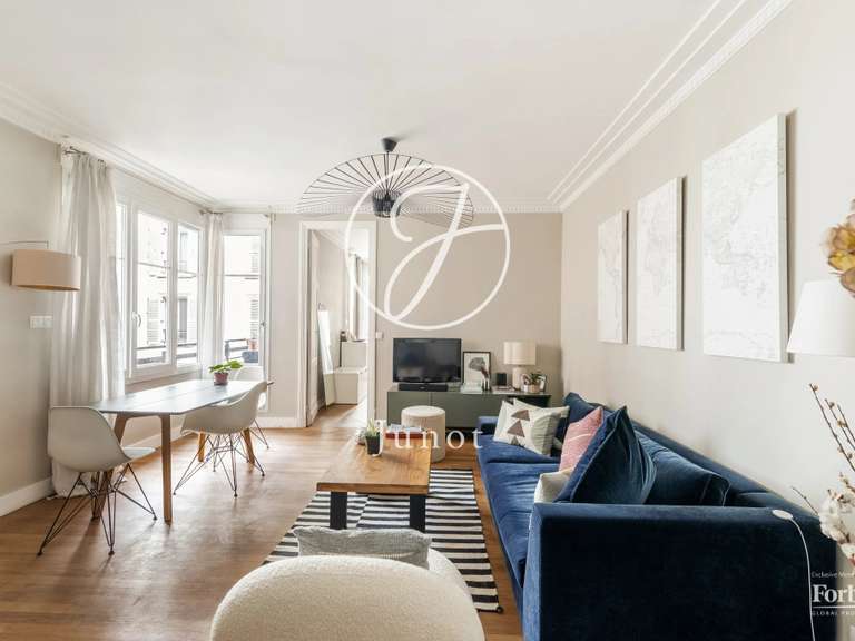 Appartement Paris 17e - 1 chambre - 54m²