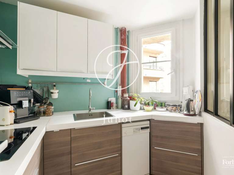Appartement Paris 17e - 1 chambre - 54m²