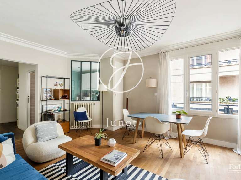 Appartement Paris 17e - 1 chambre - 54m²