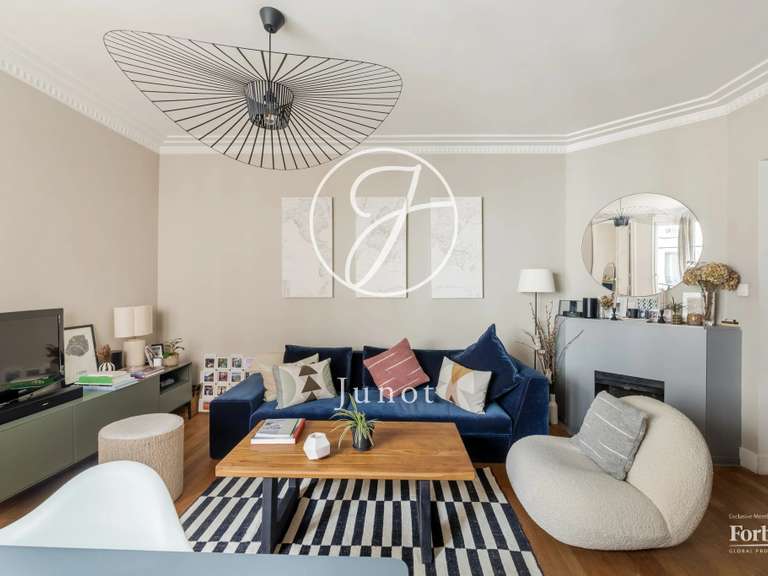 Appartement Paris 17e - 1 chambre - 54m²