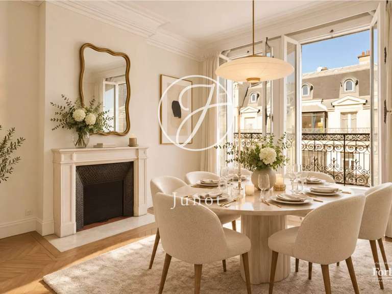Appartement Paris 8e - 2 chambres - 118m²