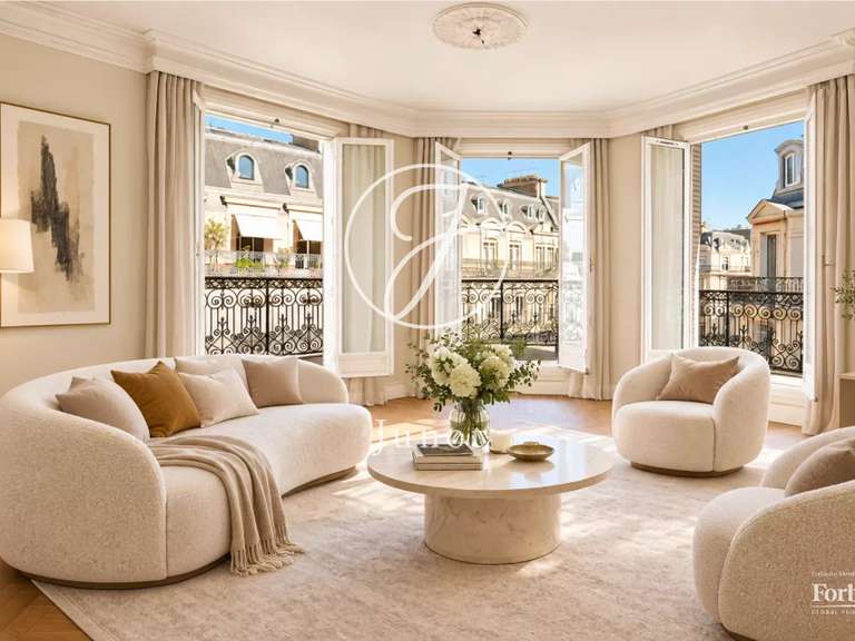 Appartement Paris 8e - 2 chambres - 118m²