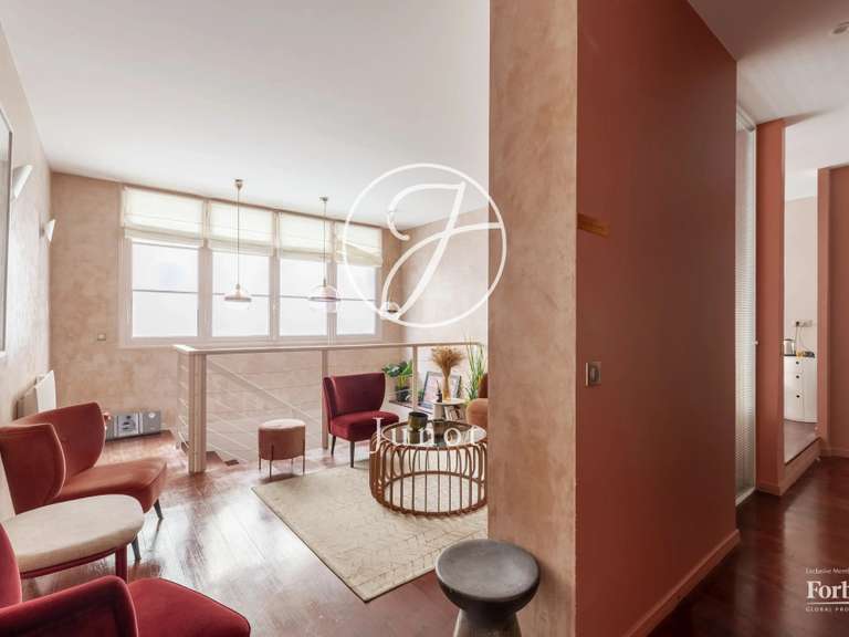 Appartement Paris 8e - 2 chambres - 58m²
