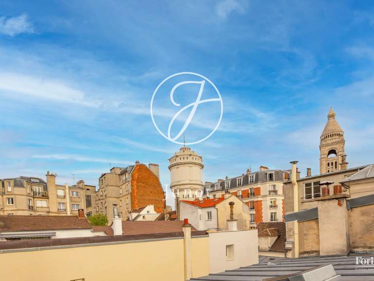 Appartement Paris 18e - 4 chambres - 161m²