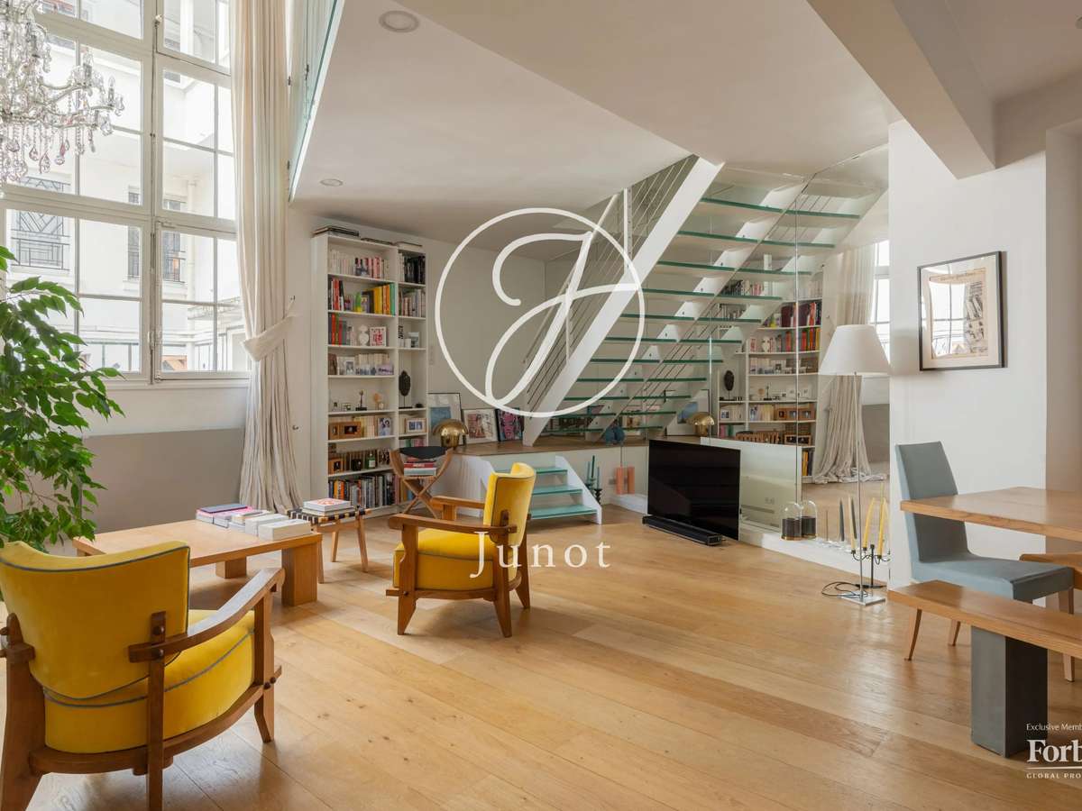 Appartement Paris 18e