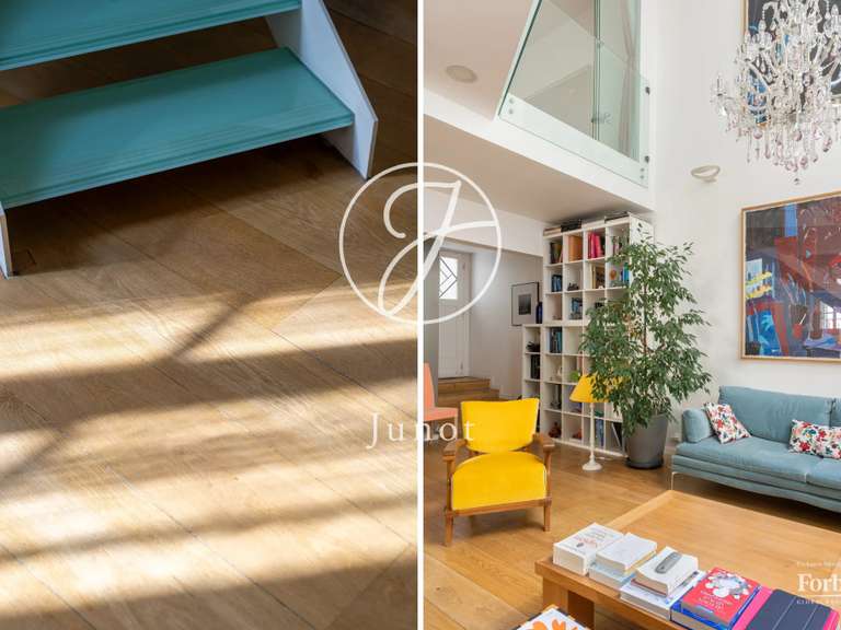 Appartement Paris 18e - 1 chambre - 82m²
