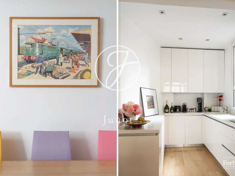 Appartement Paris 18e - 1 chambre - 82m²