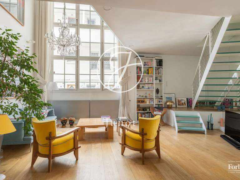 Appartement Paris 18e - 1 chambre - 82m²
