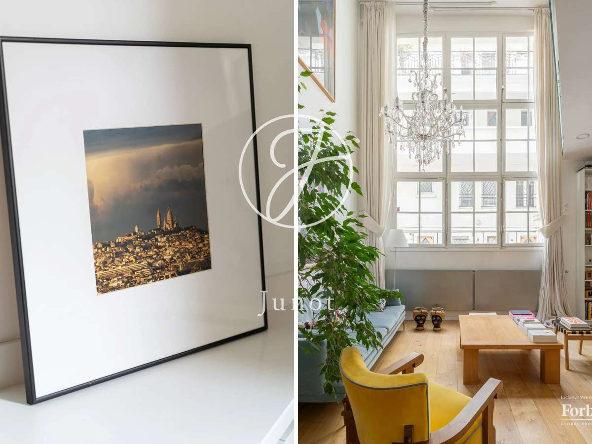 Appartement Paris 18e