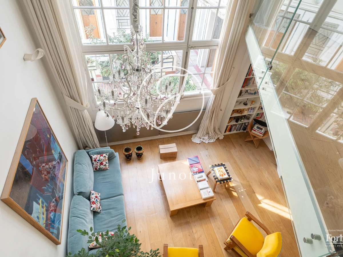 Appartement Paris 18e