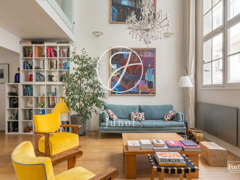 Appartement Paris 18e - 1 chambre - 82m²