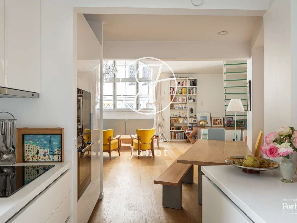 Appartement Paris 18e