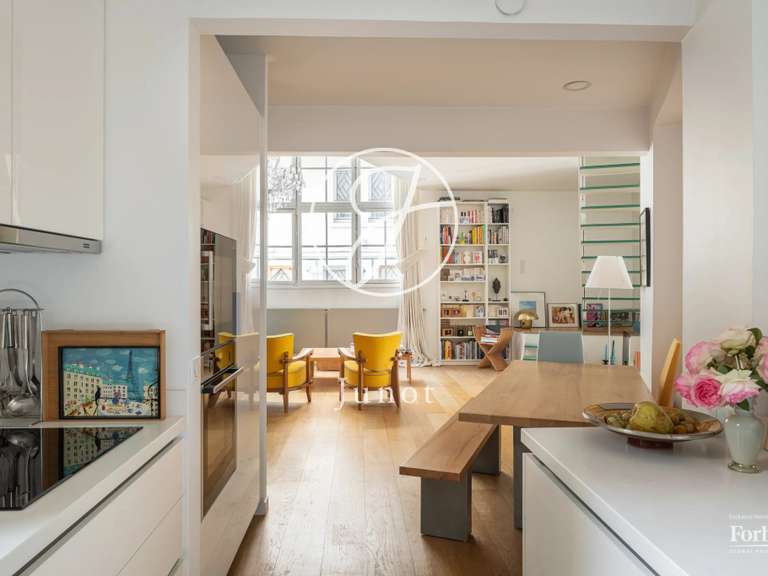 Appartement Paris 18e - 1 chambre - 82m²