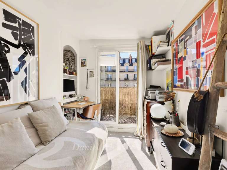 Appartement Paris 17e - 3 chambres - 65m²