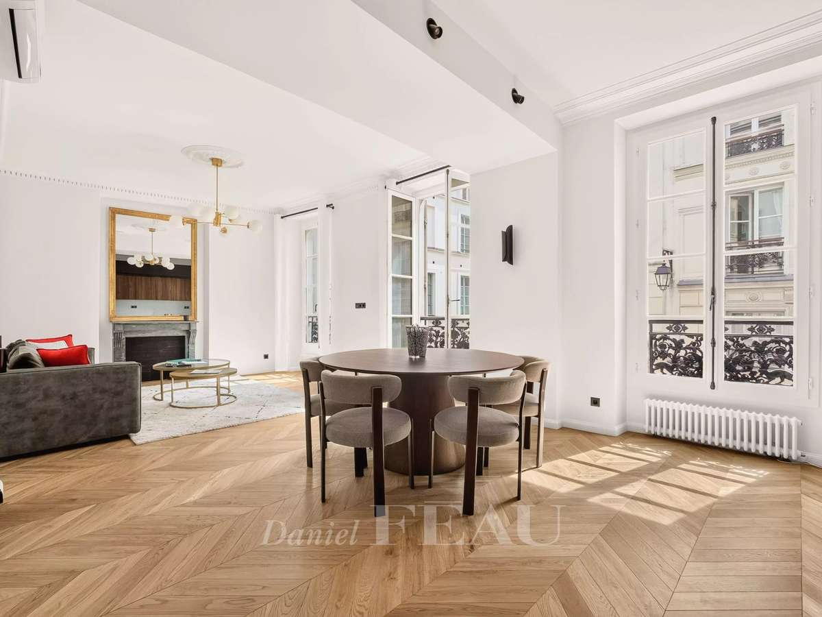 Appartement Paris 4e