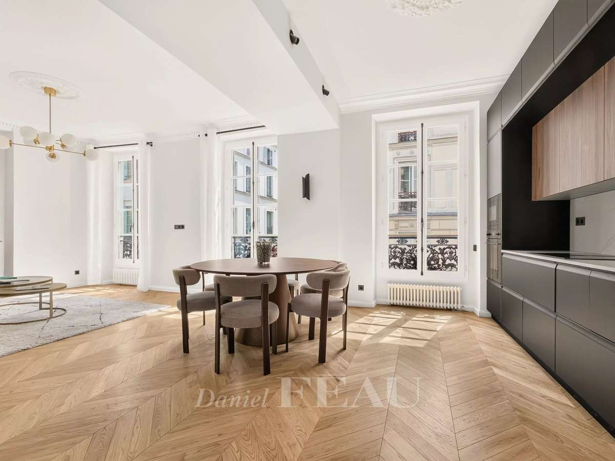 Appartement Paris 4e