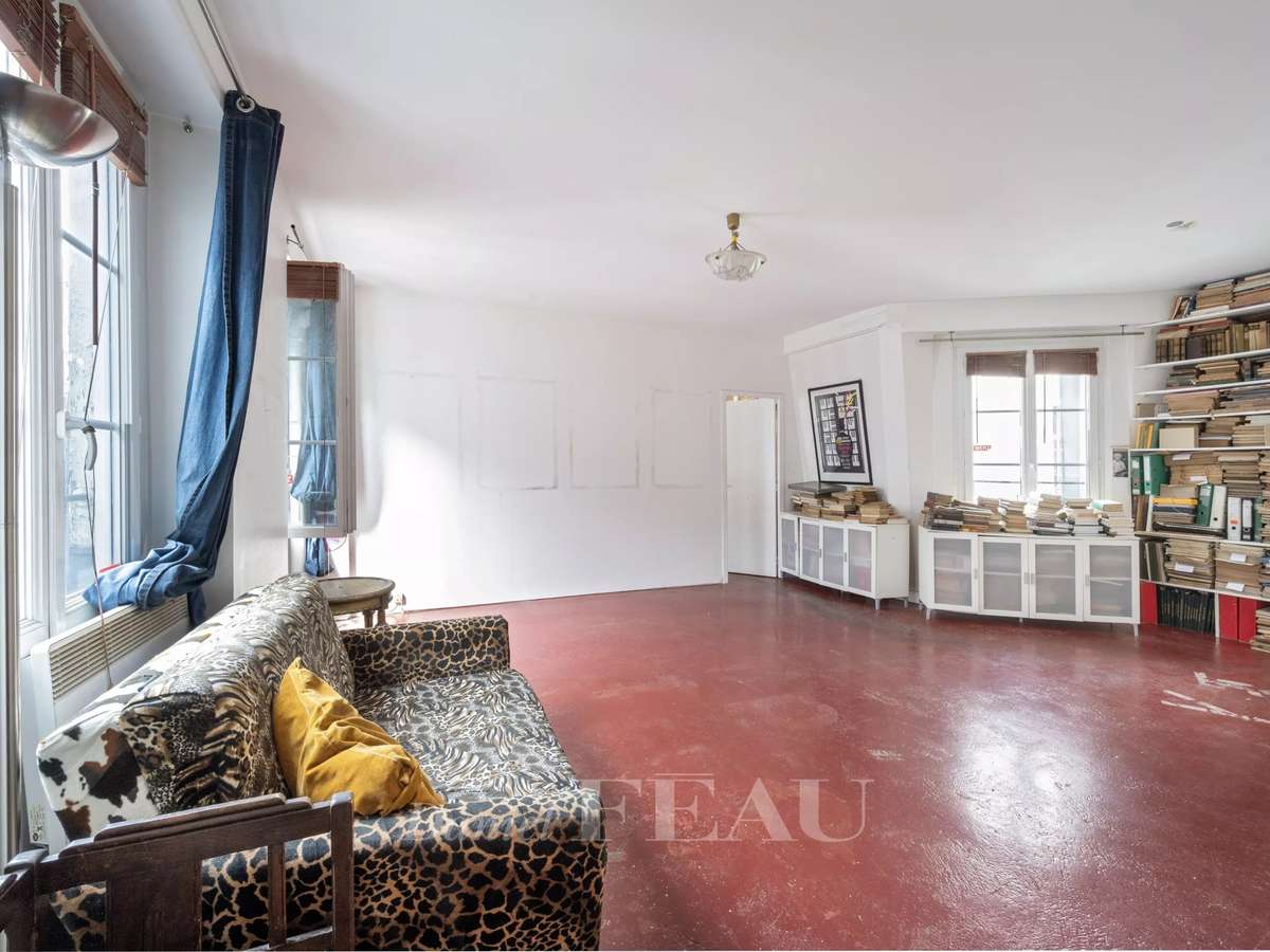 Appartement Paris 4e