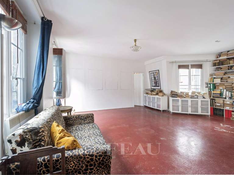 Appartement Paris 4e - 1 chambre - 68m²