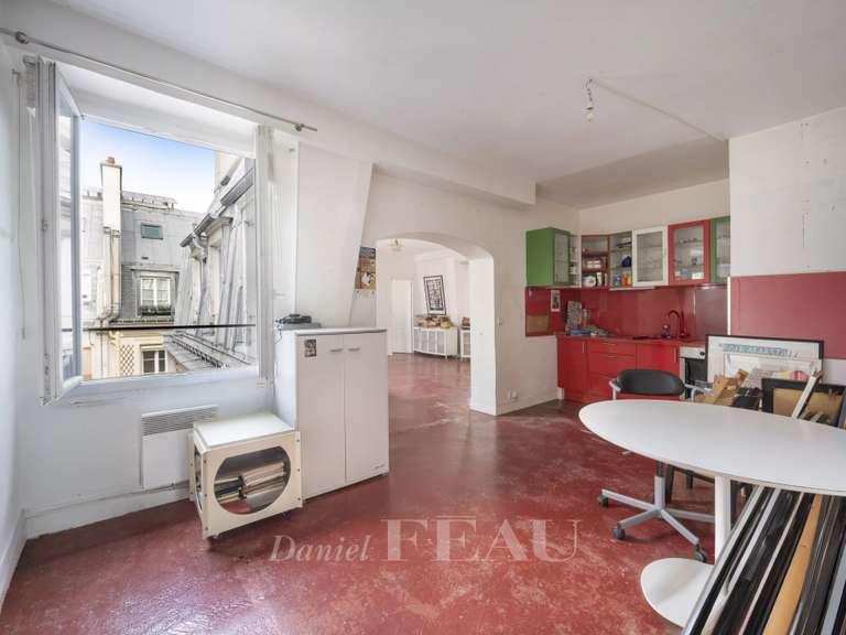 Appartement Paris 4e - 1 chambre - 68m²
