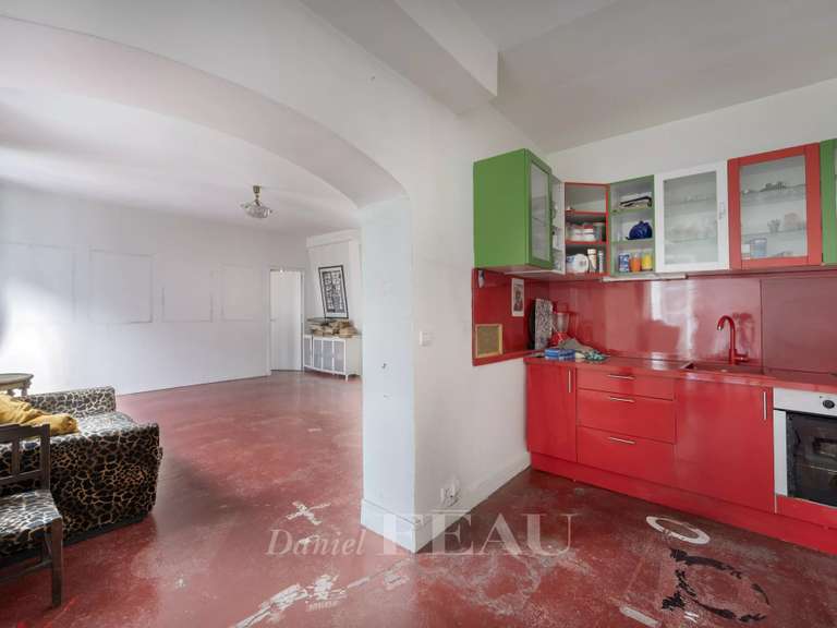 Appartement Paris 4e - 1 chambre - 68m²