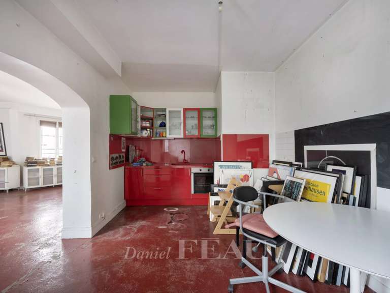 Appartement Paris 4e - 1 chambre - 68m²