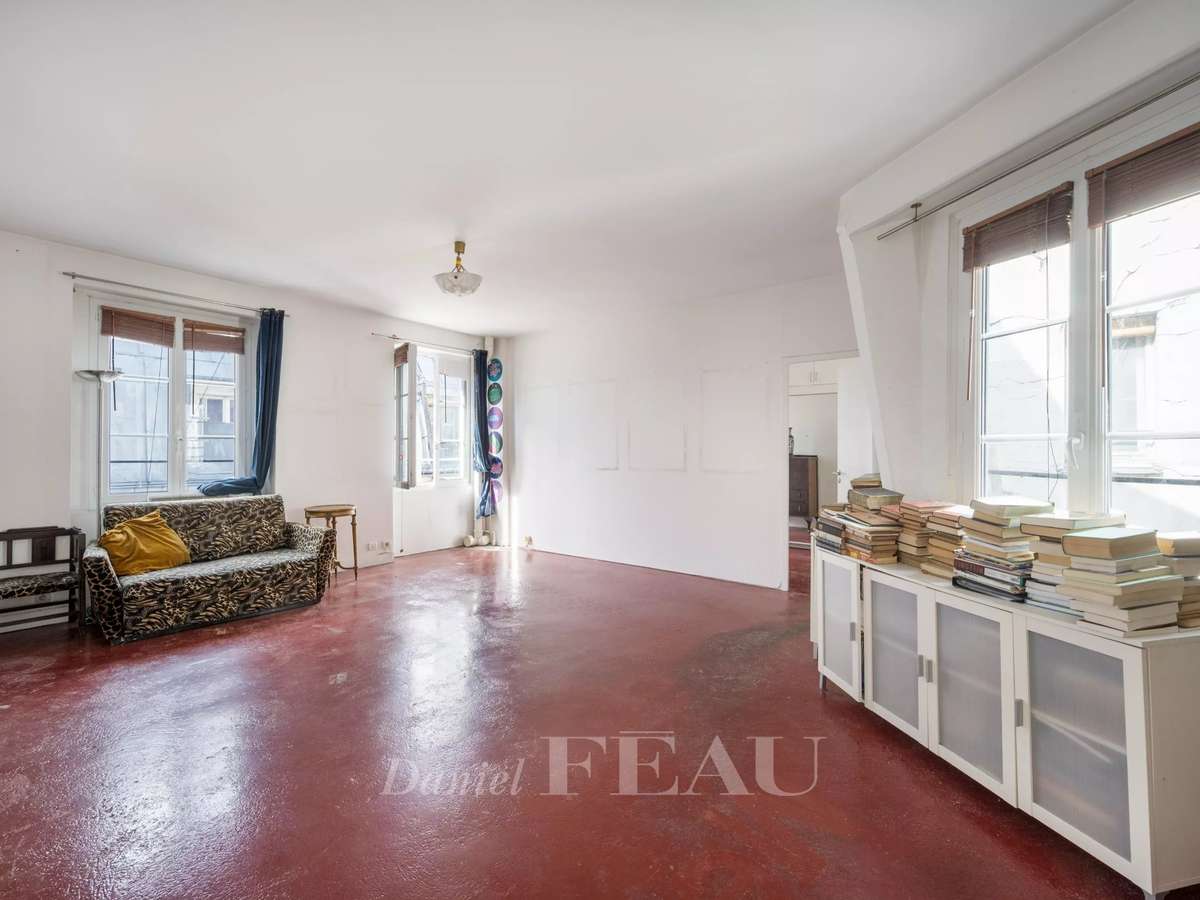 Appartement Paris 4e