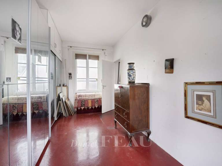 Appartement Paris 4e - 1 chambre - 68m²