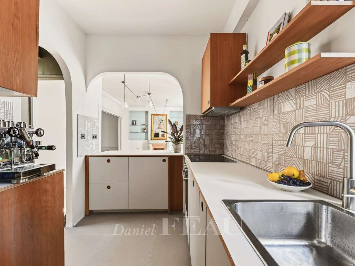 Appartement Paris 3e