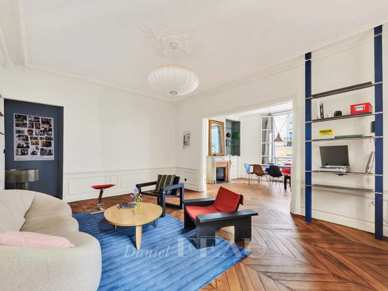 Appartement Paris 3e - 1 chambre - 100m²